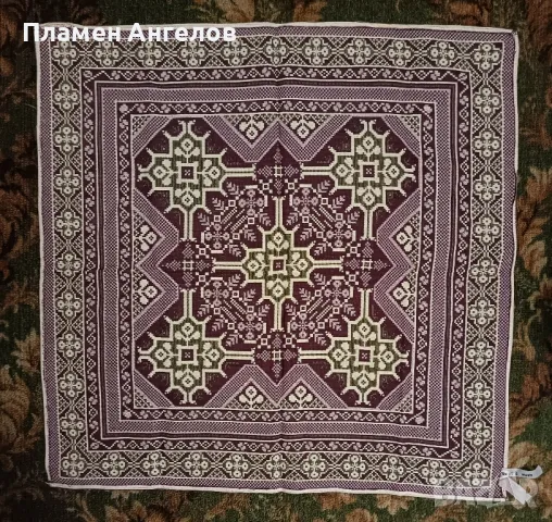 каре-жакард