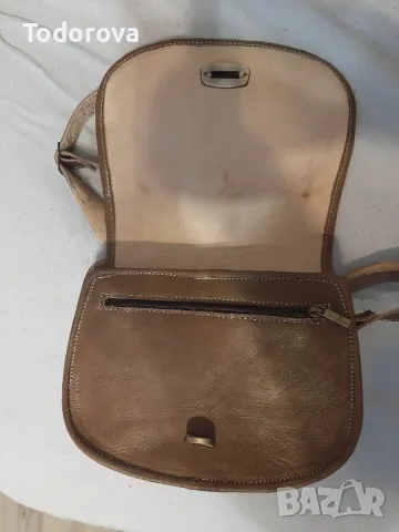 Чанта от естествена кожа - от чужбина, снимка 4 - Чанти - 49497215