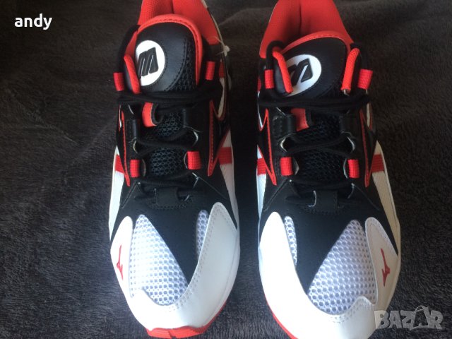 нови маратонки MIZUNO WAVE RIDER 1 44р, снимка 10 - Маратонки - 42780463