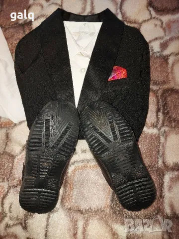 Ново!!  Комплект Официялен костюм Maniac р- р 122, снимка 2 - Детски комплекти - 47894908