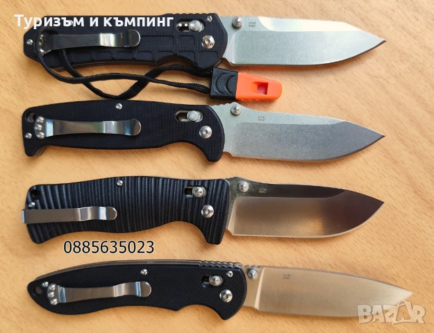 Сгъваем нож Ganzo G741/G745/G720/G740, снимка 4 - Ножове - 37502687