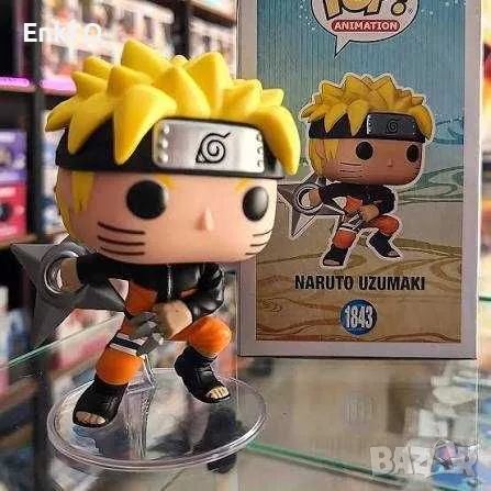 Funko POP! Naruto Shippuden – Naruto Uzumaki (Shuriken) #1843