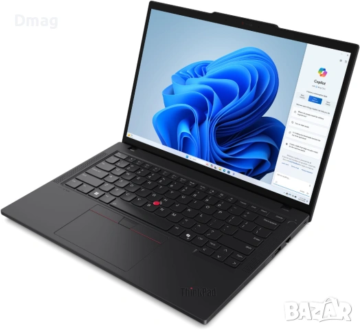 14" тъч ThinkPad T14 /Intel Core Ultra 5 135U 12-core /64GB DDR5/Win11, снимка 4 - Лаптопи за работа - 54345233