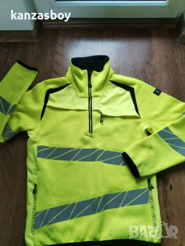 Mascot Accelerate Safe Knitted Jumper With Half Zip - мъжко работно горнище НОВО БЕЗ ЕТИКЕТИ М, снимка 8 - Спортни дрехи, екипи - 53248926