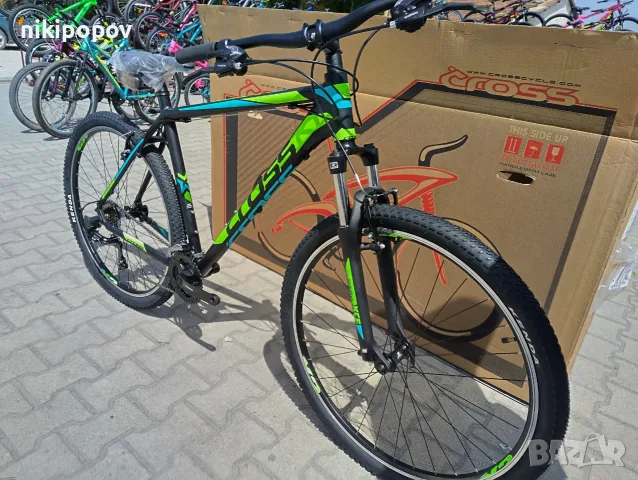 CROSS Велосипед 29" GRX 7 VBR, снимка 4 - Велосипеди - 56530353
