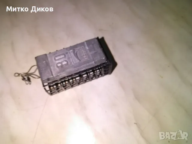 Фидер хранилка 4броя 20гр-20-40-80 нови, снимка 4 - Такъми - 48299891