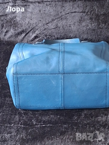 Дамска чанта естествена кожа , снимка 6 - Чанти - 54119115