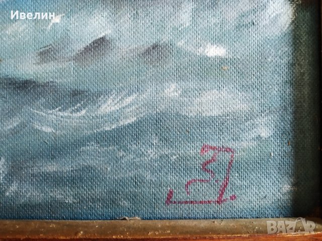 картина-морски пейзаж, снимка 2 - Картини - 29867333