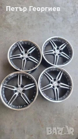АЛУМИНИЕВИ ДЖАНТИ МЕРЦЕДЕС AУДИ ФОЛСВАГЕН ШКОДА -5x112х66.6-19 цола