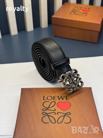 Loewe естествена кожа дамски колани , снимка 4 - Колани - 49145230