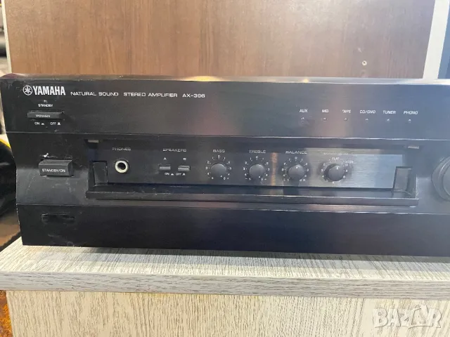 Усилвател Yamaha ax-396, снимка 6 - Ресийвъри, усилватели, смесителни пултове - 50359557