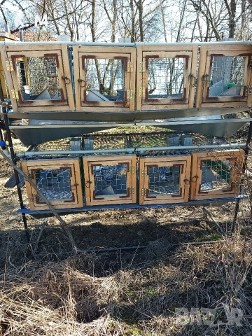 Клетки за зайци - само почистващи 