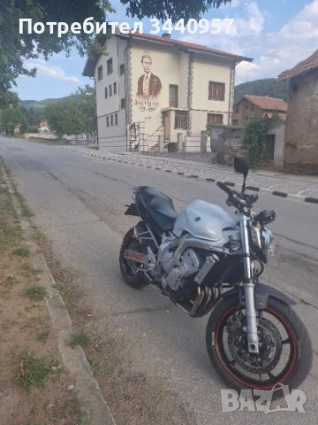 Yamaha Fz6 2005 , снимка 2 - Мотоциклети и мототехника - 52257834