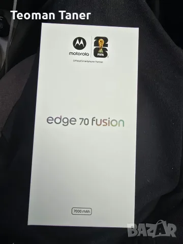 Продавам чисто нов телефон Motorola Edge 70 256GB Цвят черен 