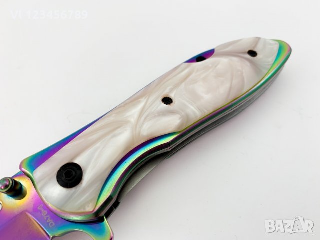 Сгъваем нож Benchmade DA76-1  / 85x200/, снимка 2 - Ножове - 31869102
