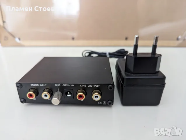IAMNOBODY T12 – MM/MC фоно предусилвател, преамп, снимка 3 - Ресийвъри, усилватели, смесителни пултове - 55901574
