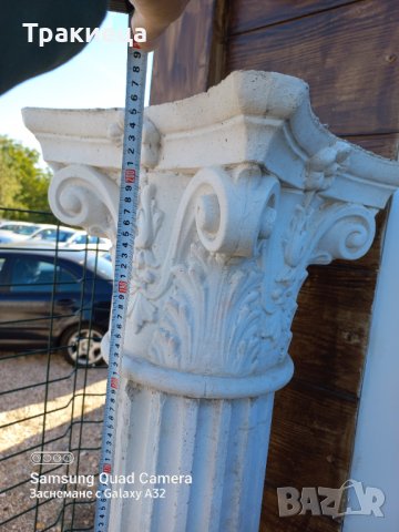 Бетонна римска колона, снимка 4 - Антикварни и старинни предмети - 37997109