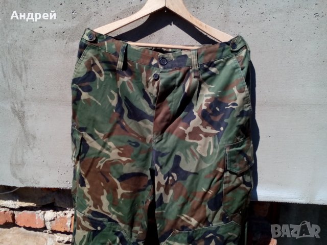 Стар камуфлажен панталон,камуфлаж #2, снимка 2 - Екипировка - 30681464