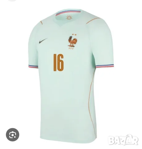 Страхотна мъжка футболна тениска NIKE FRANCIA 26 , нова с етикет размер M,