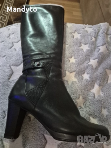 Дамски ботуши на немската марка Caprice , снимка 4 - Дамски ботуши - 51643733