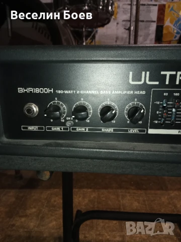Продавам Behringer BXR 1800 H ULTRABASS, снимка 4 - Китари - 50598856