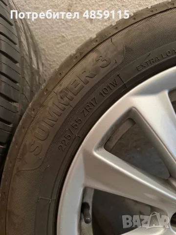 17 bmw 5x120 72,6 с чисто нови гуми, снимка 6 - Гуми и джанти - 56112733