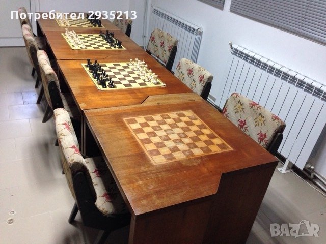 Продавам шахматни маси, снимка 2 - Маси - 31338541