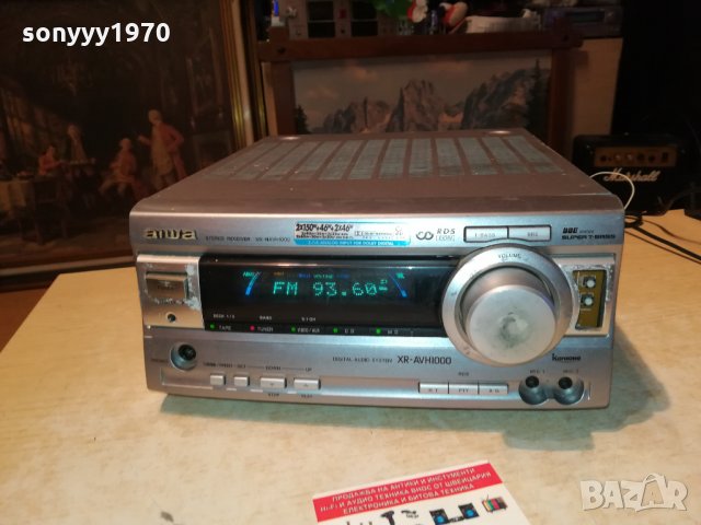 AIWA MX-NAWH1000EZ-RECEIVER 2201222014, снимка 2 - Ресийвъри, усилватели, смесителни пултове - 35526422