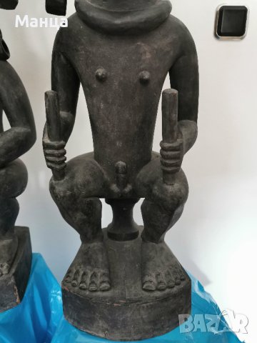 Голями Африкански фигури от Нигерия, снимка 4 - Статуетки - 42054854