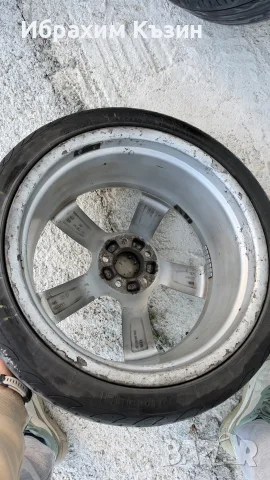 Оригинален Rotor 19цола S4 Et43 8.5J, снимка 7 - Гуми и джанти - 56547721
