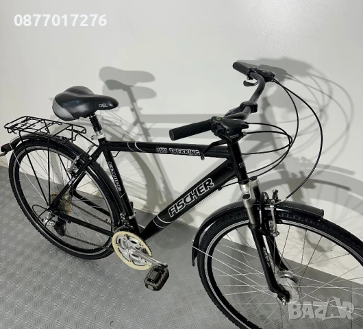Велосипед Fischer 28 цола/ колело, снимка 2 - Велосипеди - 51385885