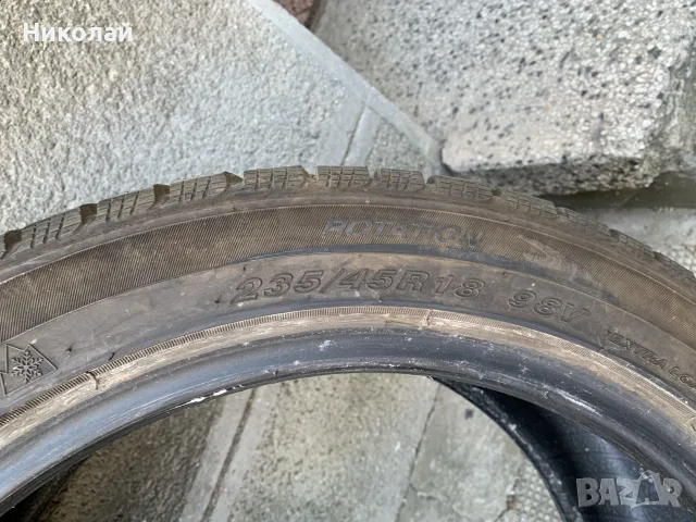 Зимни гуми 235/45/18 Goodride, снимка 5 - Гуми и джанти - 55954999