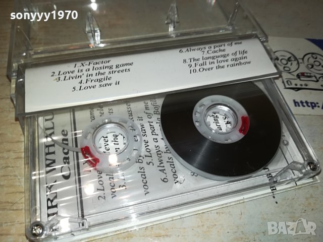 KIRK WHALUM-КАСЕТА 3010231712, снимка 8 - Аудио касети - 42781546