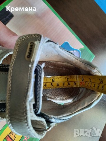 сандали за момче, ест. кожа, н.34, CHIPPO, снимка 9 - Детски сандали и чехли - 36787504