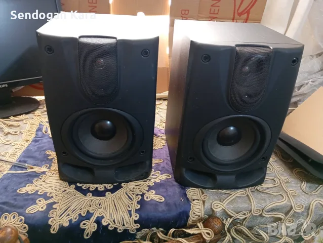  Трилентови тонколони за рафт Philips, снимка 13 - Тонколони - 53244961