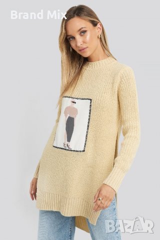 NA-KD дамски пуловер туника 