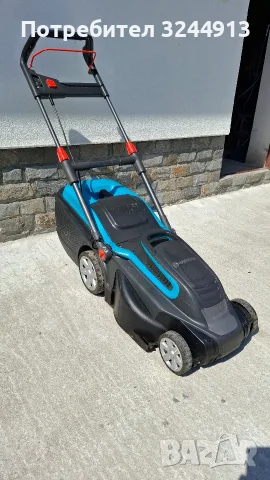 Мощната електрическа косачка GARDENA PowerMax 1800/42 , снимка 2 - Градинска техника - 55775721