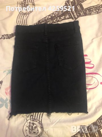 Къса дънкова пола, снимка 3 - Поли - 48894677