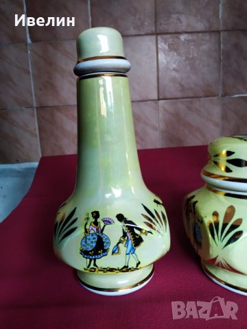 бароков комплект оливерници , снимка 2 - Антикварни и старинни предмети - 29706755