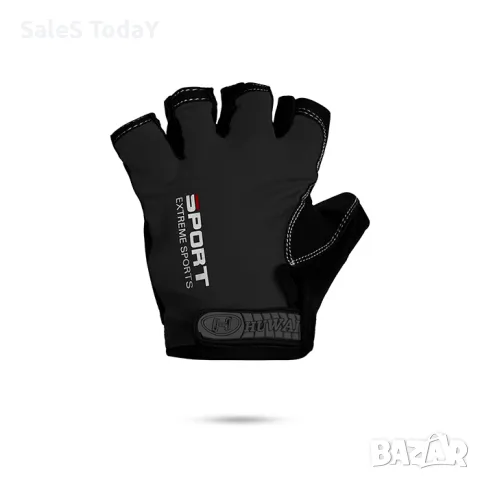 Ръкавици за велосипедисти, Мото ръкавици, черен, снимка 3 - Спортна екипировка - 44637975