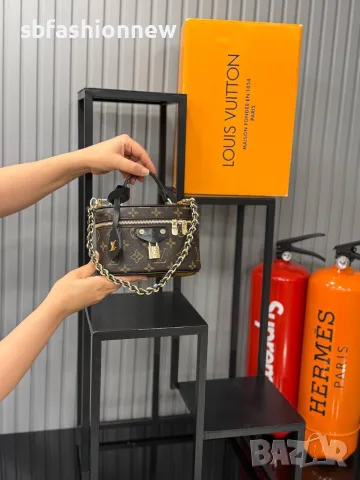 Louis Vuitton Vanity чанта, снимка 3 - Чанти - 55771664