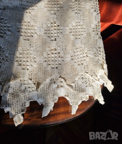 Ръчно плетено покривало 3 бр.