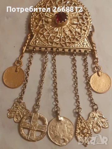 накит, снимка 6 - Антикварни и старинни предмети - 50561743