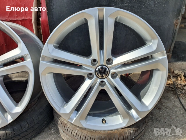 Джанти VW,Audi 5x112x9J19ет33, снимка 4 - Гуми и джанти - 53881793