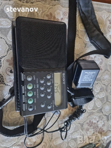 радио Sony japan orginal, снимка 8 - Други - 50884895