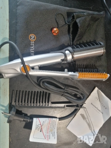 Въртяща се преса за коса, маша за коса, снимка 2 - Маши за коса - 51573620