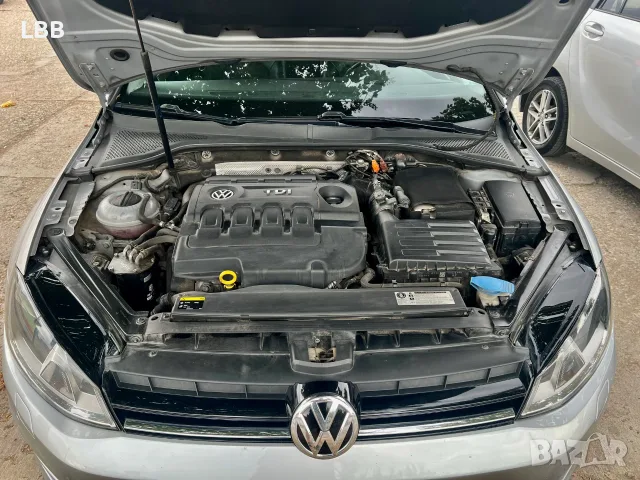 VW Golf 7DSG + втори комплект зимни гуми с джанти, снимка 14 - Автомобили и джипове - 56056186