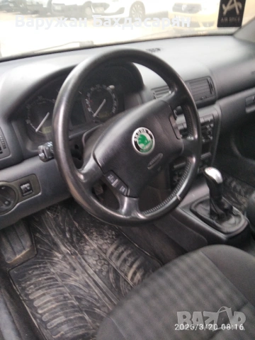 продавам лек автомобил Шкода Октавия-1.9кс-2005г., снимка 4 - Автомобили и джипове - 53909243