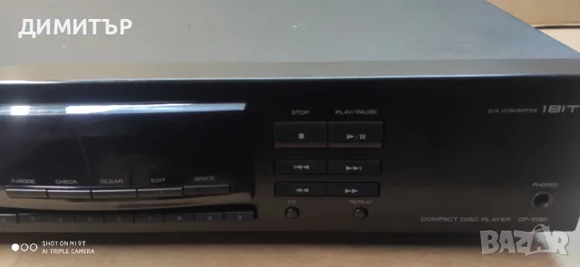 Kenwood DP-1080 Compact Disc Player, снимка 4 - Ресийвъри, усилватели, смесителни пултове - 48213788