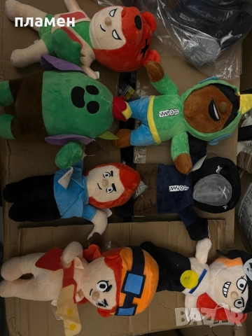 Brawl stars плюшени играчки, снимка 7 - Плюшени играчки - 48298947